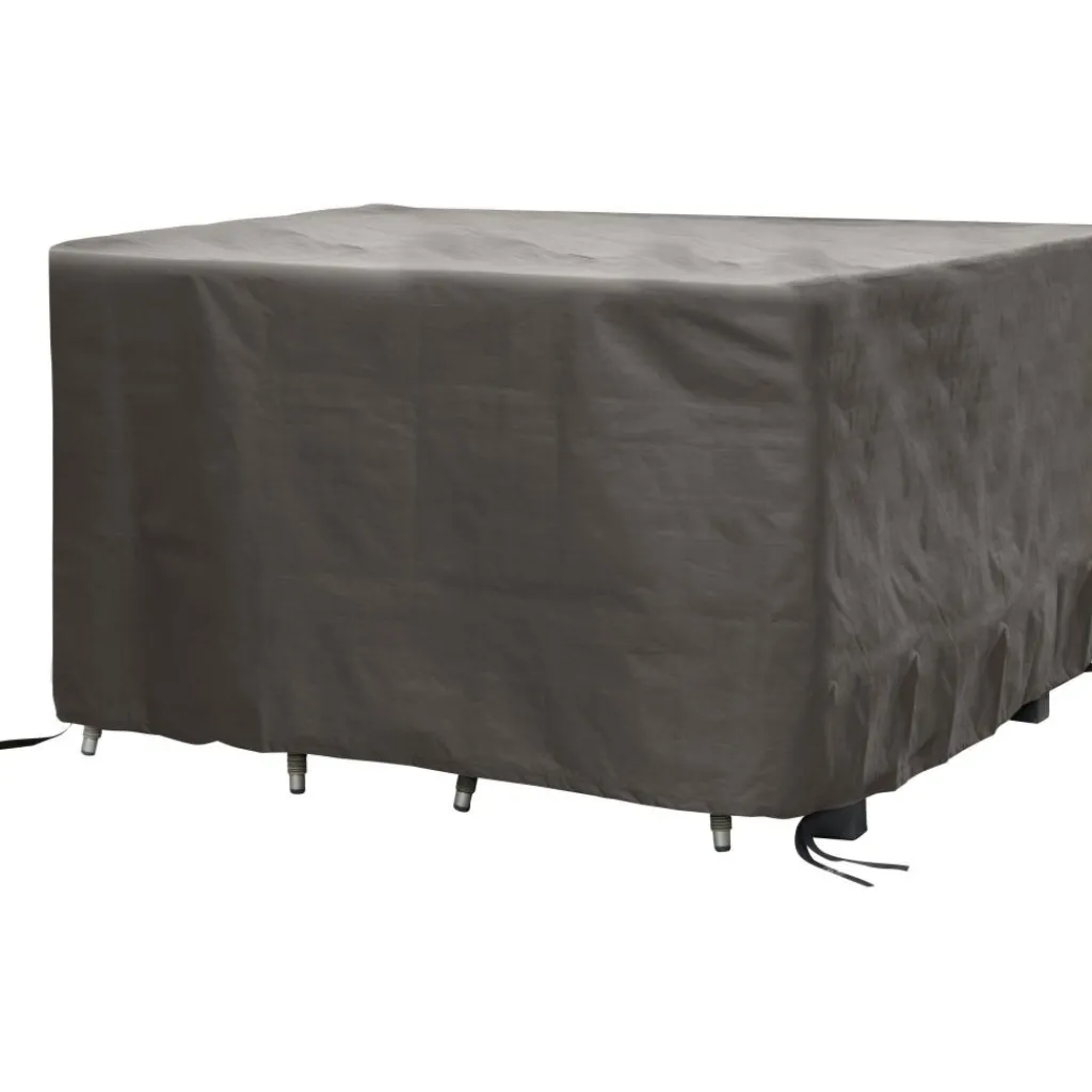 Winza Outdoor Covers Premium tuinset hoes S 165 x 135 x 95 cm grey< Tuinmeubelhoezen