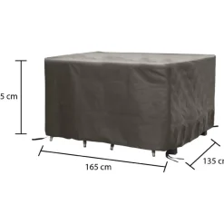 Winza Outdoor Covers  Premium tuinset hoes S 165 x 135 x 95 cm grey< Tuinmeubelhoezen