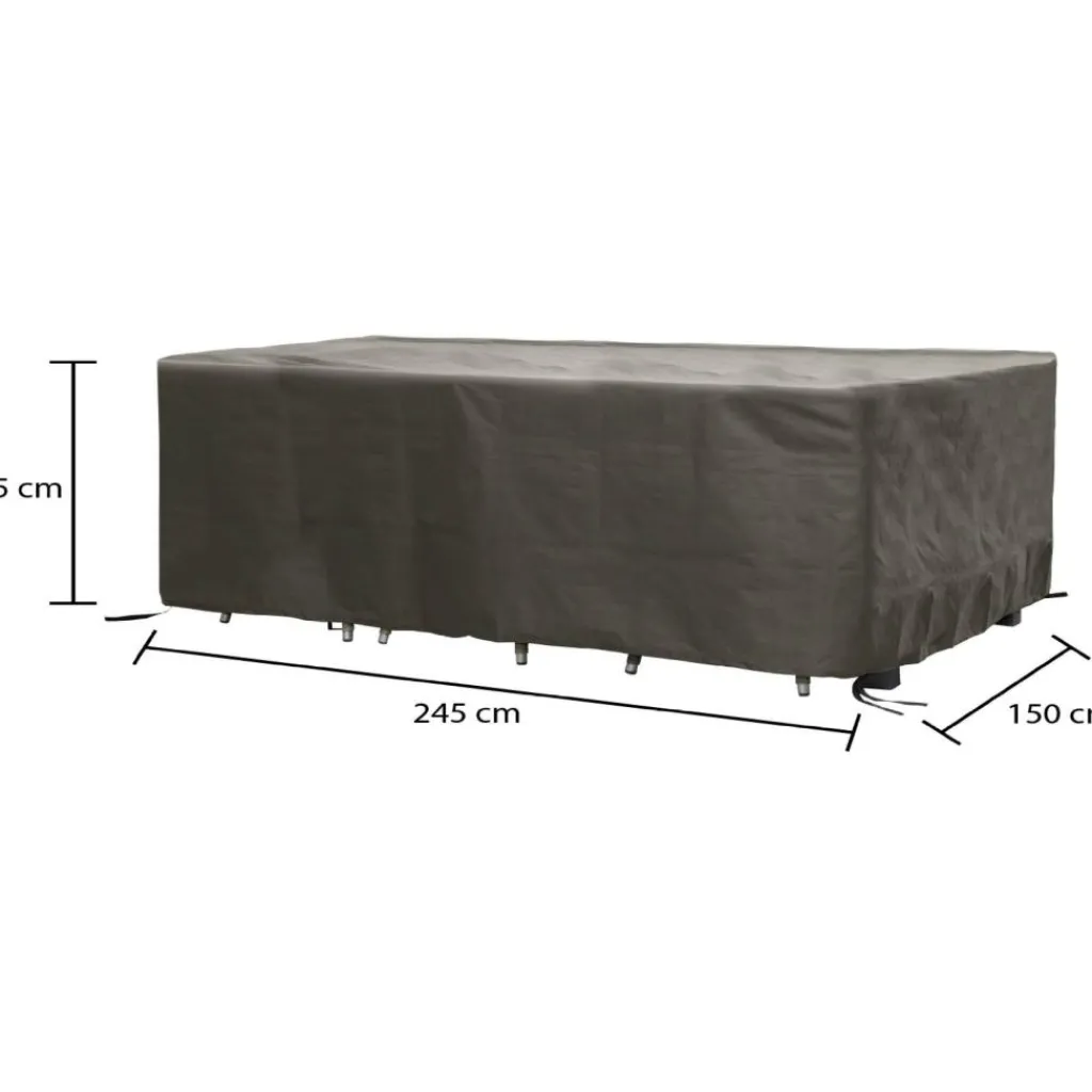 Tuinmeubelhoezen-Winza Outdoor Covers Premium tuinset hoes L 245 x 150 x 95