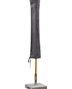 Winza Outdoor Covers Premium parasolhoes XXL 295 x 70 antraciet< Tuinmeubelhoezen