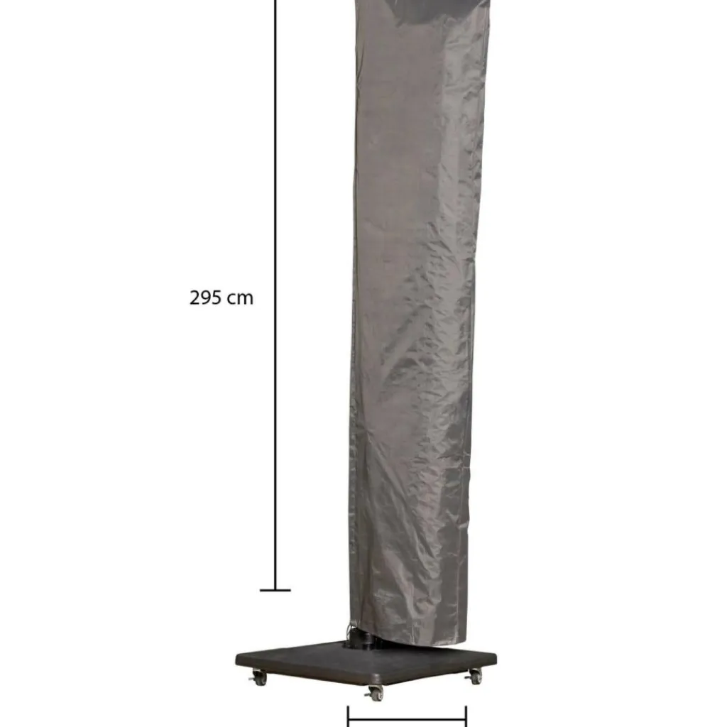 Winza Outdoor Covers Premium parasolhoes XXL 295 x 70 antraciet< Tuinmeubelhoezen