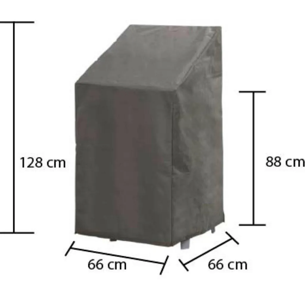 Winza Outdoor Covers Premium beschermhoes stapelstoelen 66 x 66 x 128< Tuinmeubelhoezen