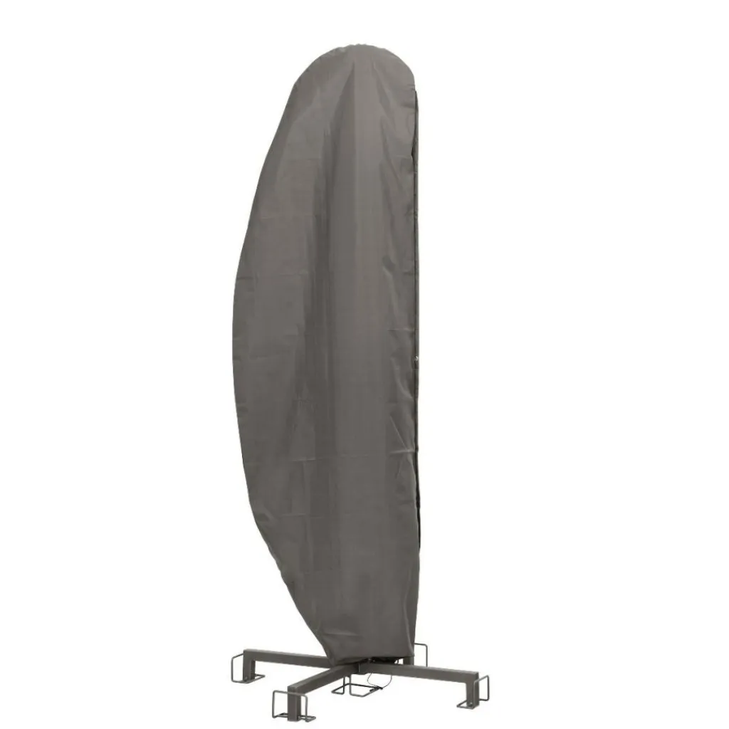 Winza Outdoor Covers Premium parasolhoes 260 x 86 antraciet< Tuinmeubelhoezen