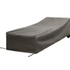 Winza Outdoor Covers  Premium loungebed hoes 200 x 75 x 40 grijs< Tuinmeubelhoezen