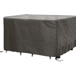Winza Outdoor Covers Premium tuinset hoes 225 x 150 x 95 cm grey< Tuinmeubelhoezen