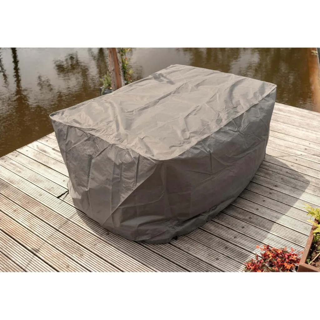 Winza Outdoor Covers Premium tuinset hoes 225 x 150 x 95 cm grey< Tuinmeubelhoezen