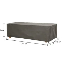 Winza Outdoor Covers  Premium beschermhoes tafel 305 x 110 x 75< Tuinmeubelhoezen