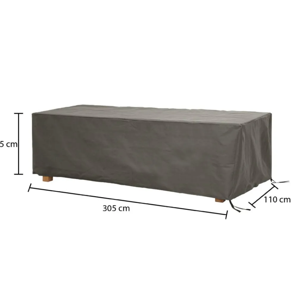 Winza Outdoor Covers Premium beschermhoes tafel 305 x 110 x 75< Tuinmeubelhoezen