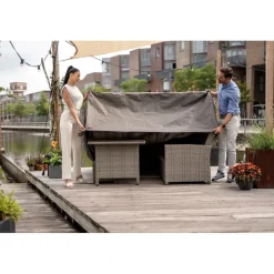 Winza Outdoor Covers  Premium loungeset hoes 300 x 300 x 75< Tuinmeubelhoezen