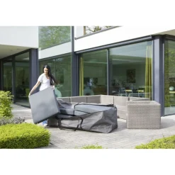 Tuinmeubelhoezen-Winza Outdoor Covers Premium lounge kussentas XL 200 x 75 x 60