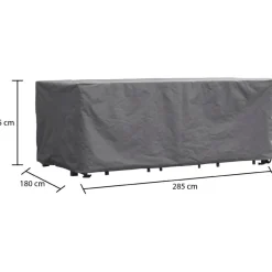 Tuinmeubelhoezen-Winza Outdoor Covers  Premium tuinset hoes XL 285 x 180 x 95