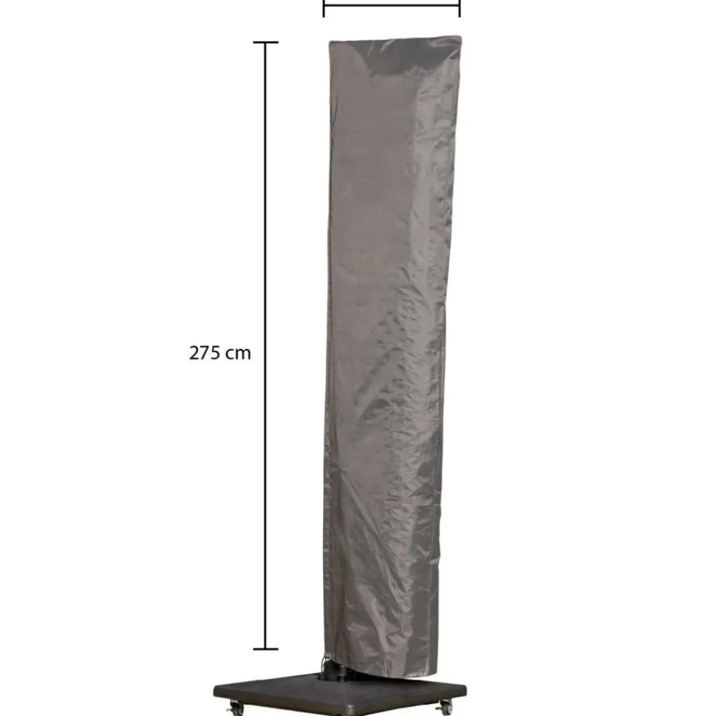 Tuinmeubelhoezen-Winza Outdoor Covers Premium parasolhoes 275 x 70 antraciet