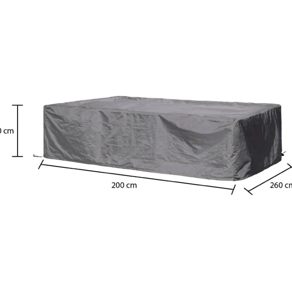 Winza Outdoor Covers Premium loungeset hoes 260 x 200 x 80< Tuinmeubelhoezen