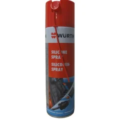Schoonmaakartikelen-Wurth Siliconenspray 500 ml