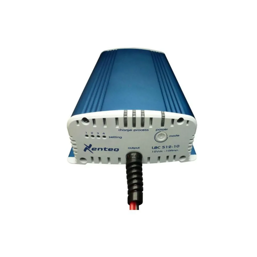 Xenteq LBC 512 acculader< Accu's & Batterijen