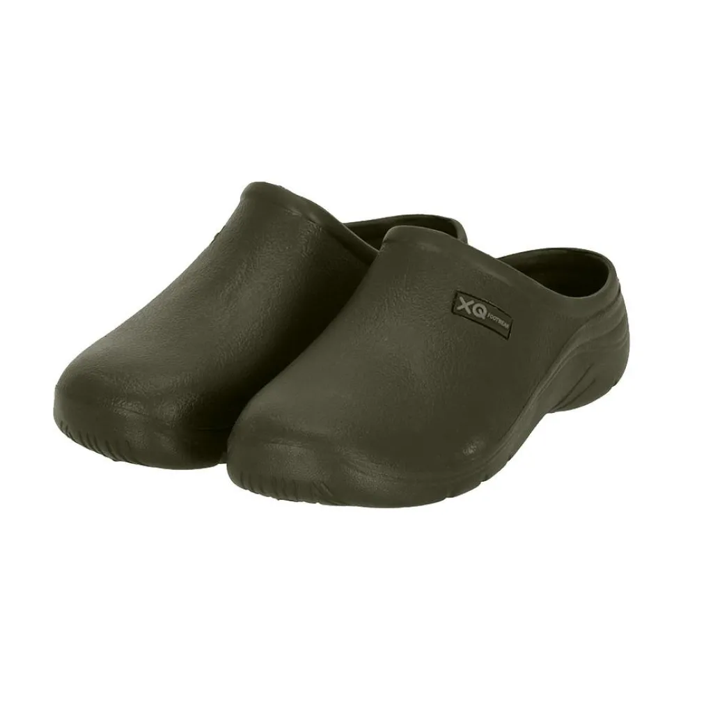 XQ 000121981001 klompen heren groen< Schoenen