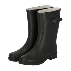 XQ 000123881100 regenlaarzen dames black< Regenkleding & -Laarzen