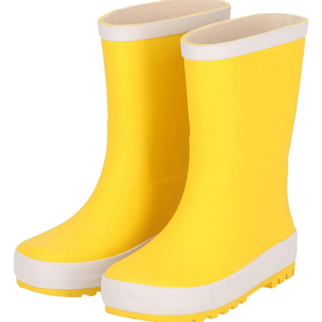 XQ 000133881100 regenlaarzen junior yellow< Regenkleding & -Laarzen
