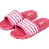 XQ 000125994005 slippers dames fuchsia white< Badslippers|Slippers