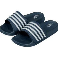 Badslippers|Slippers-XQ 000125994005 slippers dames navy white