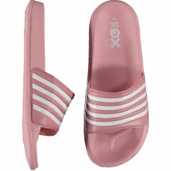 Badslippers|Slippers-XQ 000125994005 slippers dames pink white