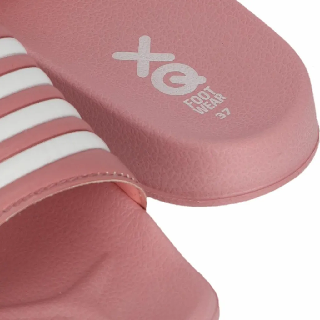 Badslippers|Slippers-XQ 000125994005 slippers dames pink white