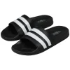Badslippers|Slippers-XQ 000121994002 slippers heren black white