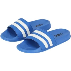 XQ 000121994002 slippers heren kobalt blue< Badslippers|Slippers