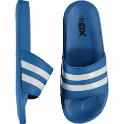 XQ 000121994002 slippers heren kobalt blue< Badslippers|Slippers