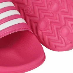 XQ 000133894006 slippers junior fuchsia white< Badslippers|Slippers