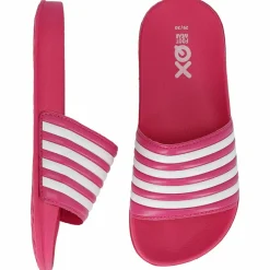 Badslippers|Slippers-XQ 000133894006 slippers junior teens fuchsia white