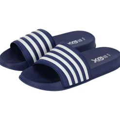 Badslippers|Slippers-XQ 000133894006 slippers junior teens kobalt blue white