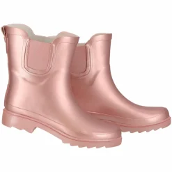 XQ Chelsea regenlaarzen dames pink metallic< Regenkleding & -Laarzen