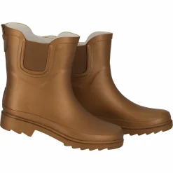 XQ Chelsea regenlaarzen dames bronze metallic< Regenkleding & -Laarzen