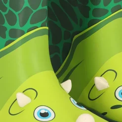 Regenkleding & -Laarzen-XQ Dino regenlaarzen junior green