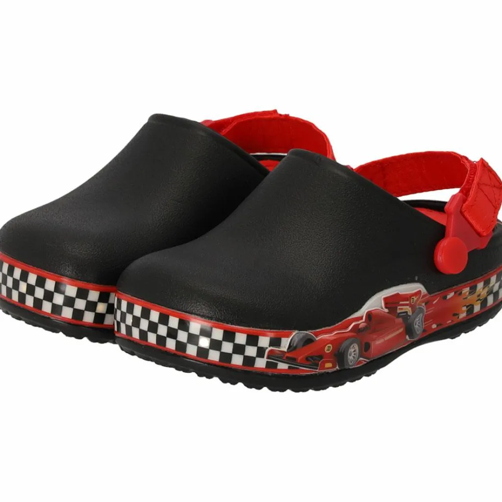 Schoenen-XQ Race klompen junior black