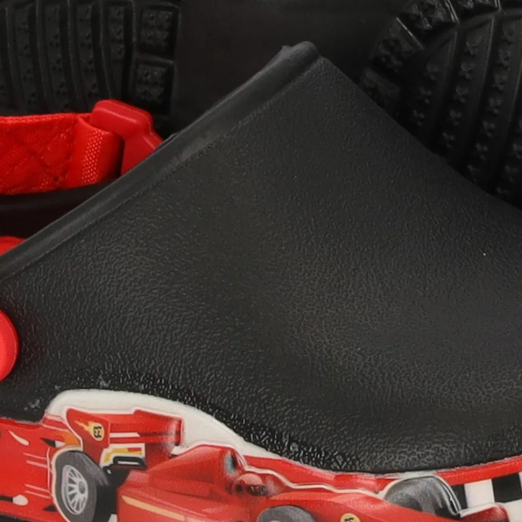 Schoenen-XQ Race klompen junior black