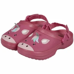 XQ Unicorn klompen junior roze< Schoenen