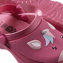 XQ Unicorn klompen junior roze< Schoenen