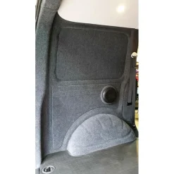 Wandbekleding & Gordijnen-X-Trem Stretch naaldvilt bekleding zilvergrijs 5 x 2  meter