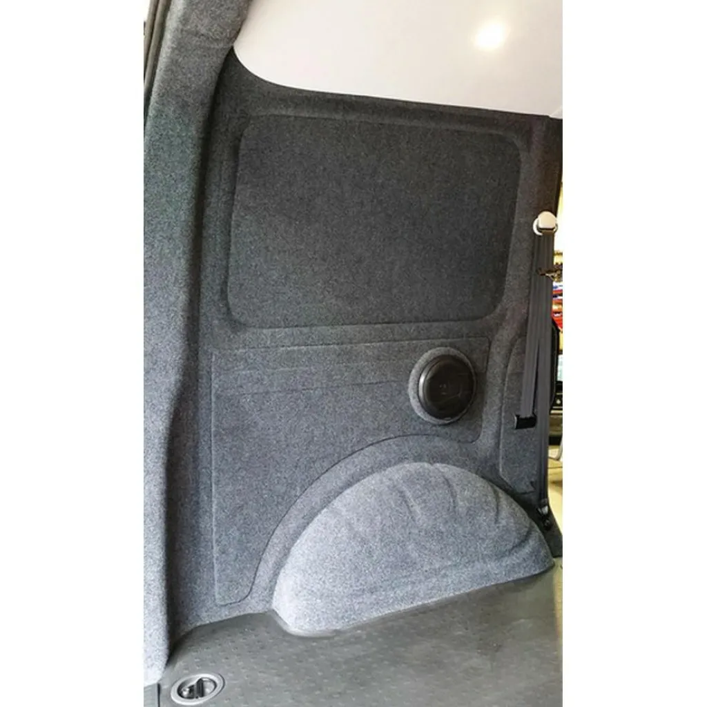 Wandbekleding & Gordijnen-X-Trem Stretch naaldvilt bekleding zilvergrijs 5 x 2 meter