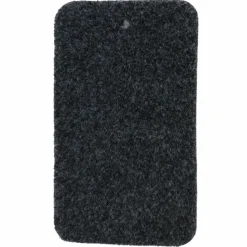 Wandbekleding & Gordijnen-X-Trem Stretch naaldvilt bekleding antraciet 2 x 2  meter