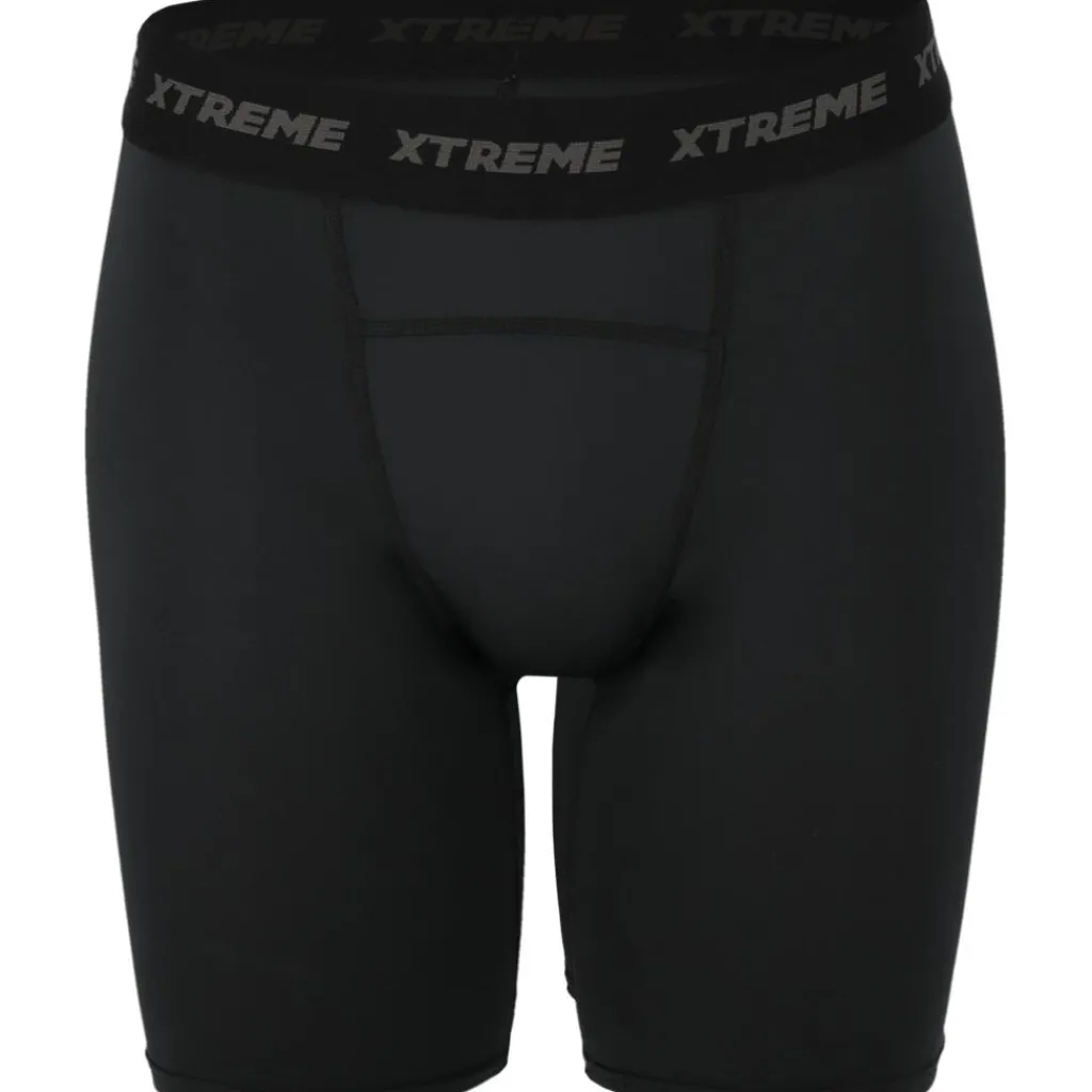 Xtreme Sockswear Base Layer slidingbroek black< Voetbalkleding
