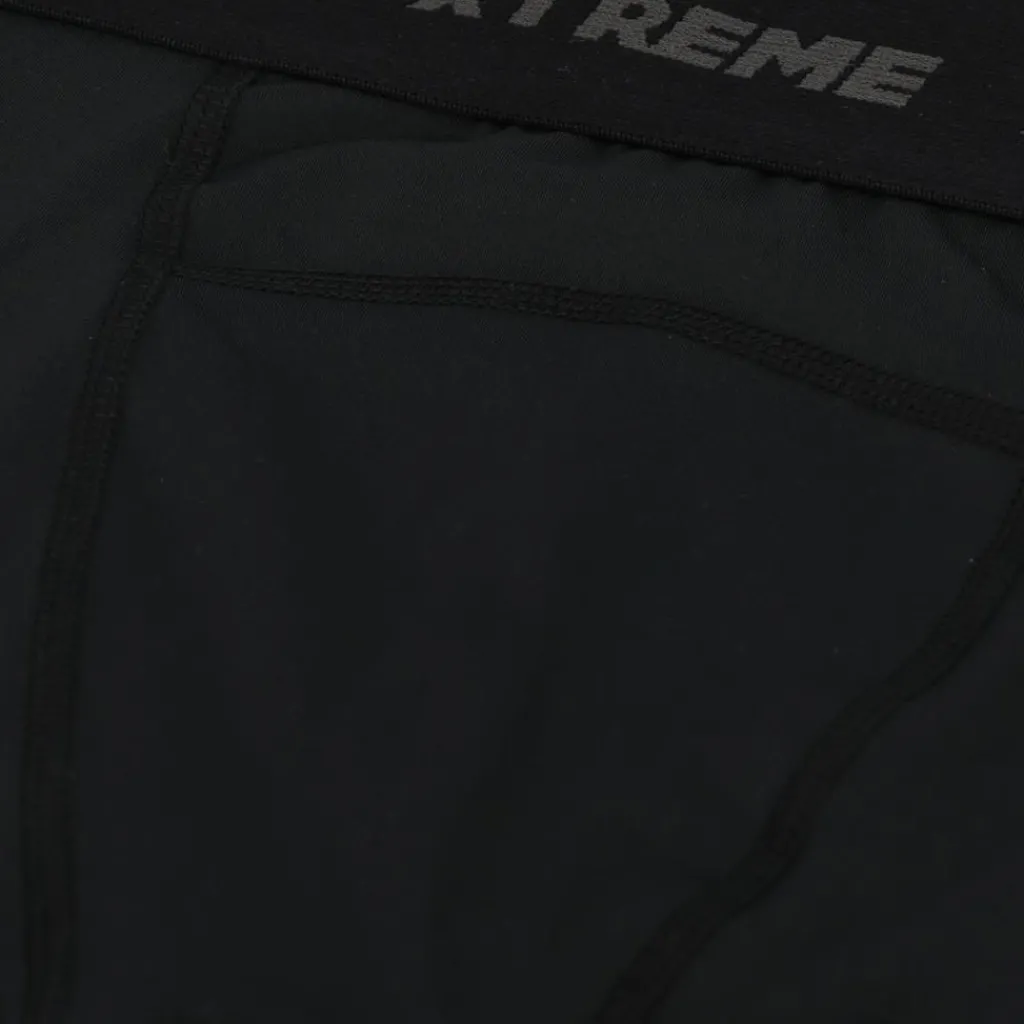 Xtreme Sockswear Base Layer slidingbroek black< Voetbalkleding
