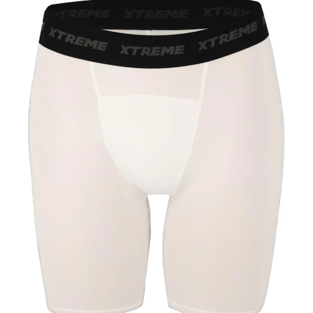 Voetbalkleding-Xtreme Sockswear Base Layer slidingbroek white