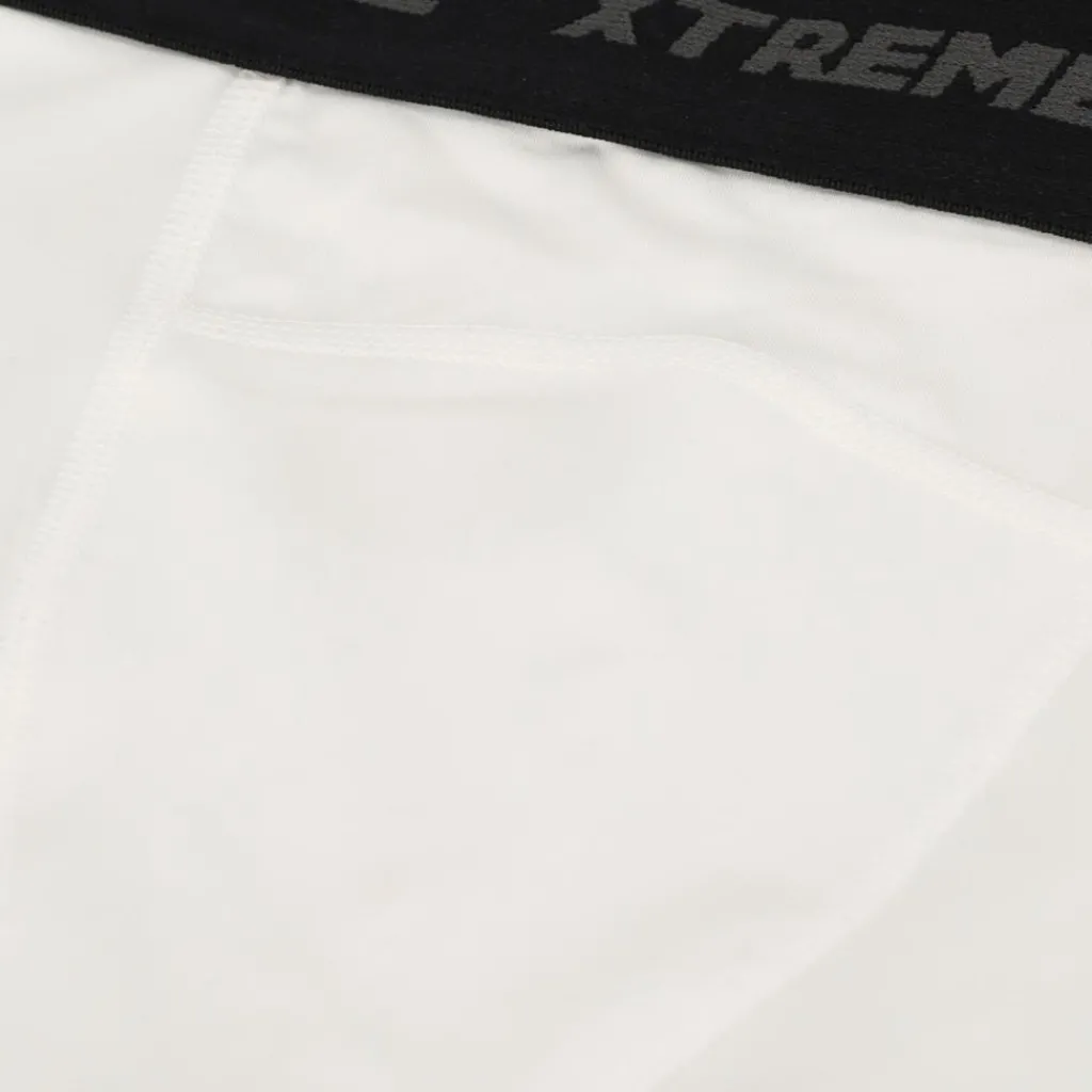 Voetbalkleding-Xtreme Sockswear Base Layer slidingbroek white