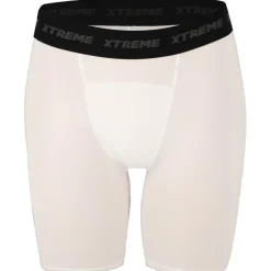Xtreme Sockswear  Base Layer slidingbroek junior white< Voetbalkleding
