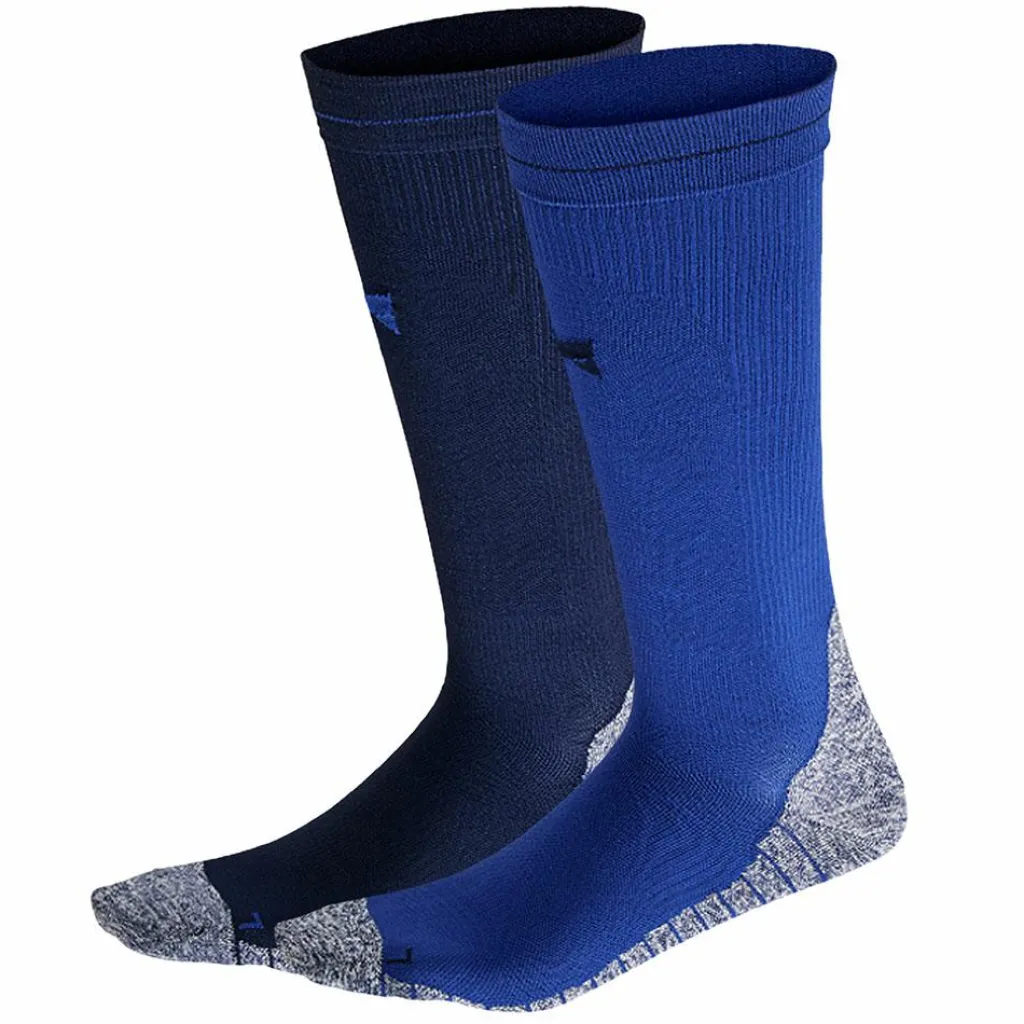 Hardloopkleding-Xtreme Sockswear Compression hardloopsokken blue 2-pack