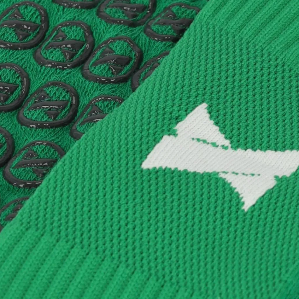 Xtreme Sockswear Grip voetbalsokken green 2-pack< Voetbalkleding
