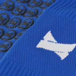 Voetbalkleding-Xtreme Sockswear Grip voetbalsokken kobalt blue 2-pack